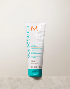 Тонирующая маска Moroccanoil Color Depositing Mask Clear 200 мл