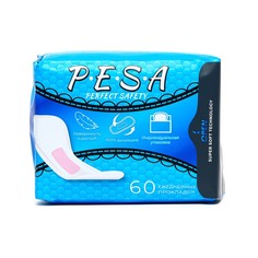 Прокладки ежедневные PESA, 60 шт