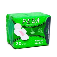 Прокладки гигиенические PESA Normal, 20 шт