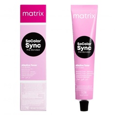 Краска Matrix SoColor Sync 4T шатен титановый 90 мл