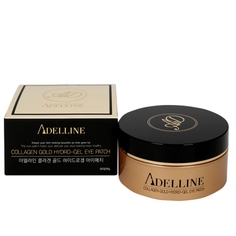 Гидрогелевые патчи ADELLINE для кожи вокруг глаз COLLAGEN GOLD HYDRO-GEL EYE PATCH