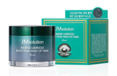 Очищающая маска для лица JMsolution Marine Luminous Black Pearl Wash Off Mask 120 г