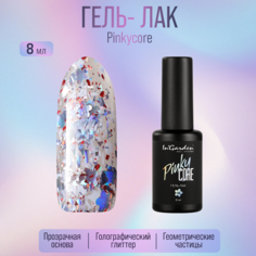 Гель-лак InGarden Pinkycore № 006 8 мл