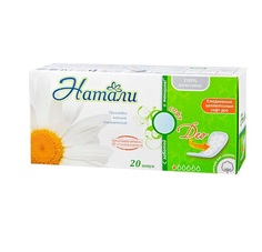 Прокладки гигиенические,Натали ежедневные Soft Deo, 20 шт Natali