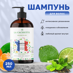 Шампунь для волос La Cachette U031 Silver Mountain Water 250 мл с дозатором