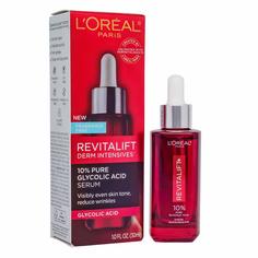 Сыворотка для лица и шеи Revitalift Derm Intensives с 10% гиалуроновой кислотой 30мл LOreal Paris