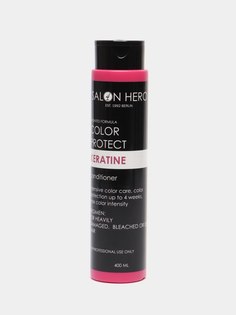 Шампунь Для Окрашенных Волос Salon Hero Color Protect Keratine 400 Мл