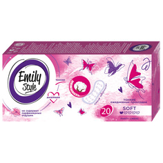 Прокладки ежедневные Emily Style Classic, 20 шт