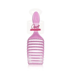 Расческа-лодочка для волос Ameli вентиляционная розовая