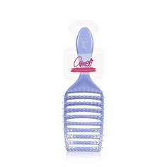 Расческа-лодочка для волос Ameli вентиляционная фиолетовая