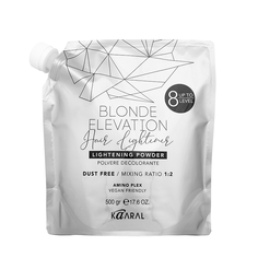 Пудра Kaaral Обесцвечивающая Blonde Elevation Hair Lightening Powder 500 Г