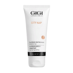 Маска для лица GIGI платиновая City NAP Platinum Heating Mask 200 мл