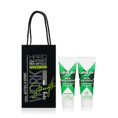 Мужской подарочный набор Carelax MEN Giftbox крем для бритья+крем после бритья