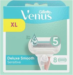 Сменные картриджи Gillette Venus Deluxe Smooth Sensitive, 8 шт