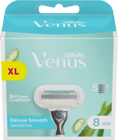 Бритвенные лезвия Gillette Venus Deluxe Smooth Sensitive, 8 шт