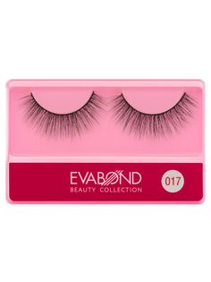 Ресницы EVABOND накладные №017