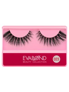 Ресницы EVABOND накладные №023