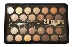 Палетка теней для глаз DoDo Girl Makeup Studio 26 Colors Matte Eyeshadow 26 оттенков