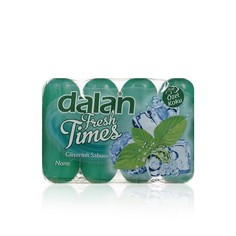 Мыло туалетное Dalan Fresh Times " Mint " 4*90г