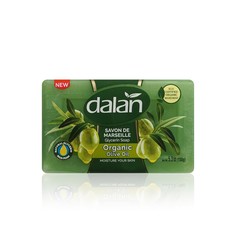 Мыло туалетное Dalan Savon de Marseille " Organic Olive Oil " 150г
