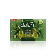 Мыло туалетное Dalan Savon de Marseille " Organic Olive Oil " 150г