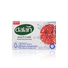 Мыло туалетное Dalan Multi Care " Micellar Water & Sweet Pomegranate " 90г