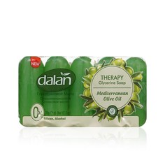 Мыло глицериновое Dalan Therapy " Mediterranean Olive Oil " 5*70г