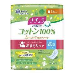 Прокладки DAIO Nature Normal 20,5 см 22 шт