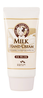 Крем для рук Flor de Man Milk Hand Cream с молочными протеинами