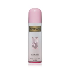Женский дезодорант для тела Panorama Love, 150 мл
