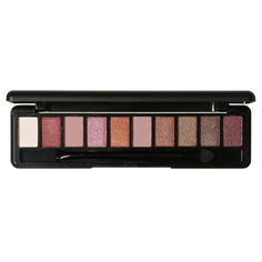 Палетка теней Focallure для век 10 цветов Eyeshadow тон 3