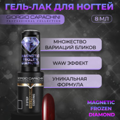 Гель-лак для ногтей Frozen Diamond Magnetic №753 8 мл Giorgio Capachini