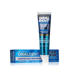 Гелевая зубная паста Defance Oraldent Active Gel Total Care, 120 г