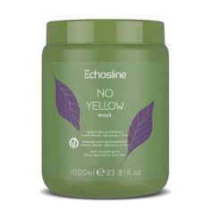Маска нейтрализатор желтизны Echos Line No Yellow 1000 мл