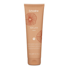 Маска для питания волос Echos Line Argan с аргановым маслом 300 мл