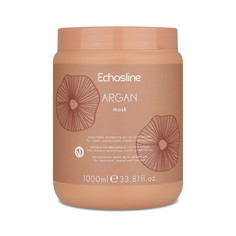 Маска для питания волос Echos Line Argan с аргановым маслом 1000 мл