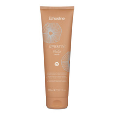 Маска для восстановления волос Echos Line Keratin Veg с кератином 300 мл