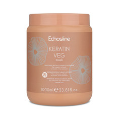 Маска для восстановления волос Echos Line Keratin Veg с кератином 1000 мл