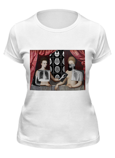 Футболка мужская Printio D x-ray белая M