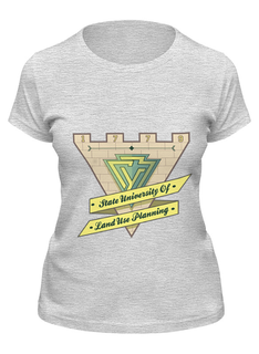 Футболка женская Printio Мужская гуз серая S