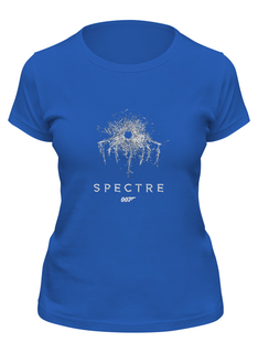 Футболка женская Printio Spectre octopus синяя M
