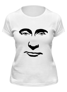 Футболка женская Printio Путин белая L