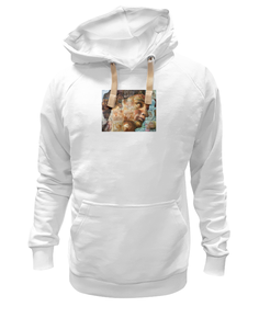 Худи Printio Картина белое 2XL