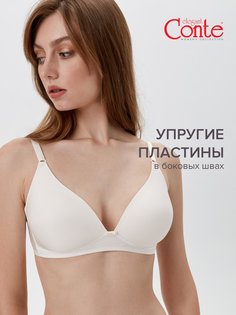 Бюстгальтер женский Conte DAY BY DAY RB7102 бежевый 80B