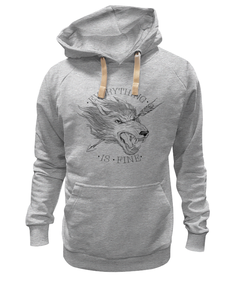 Худи Printio Все в порядке серое 2XL