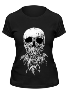 Футболка мужская Printio Череп черная S