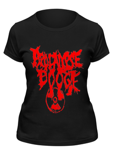 Футболка женская Printio Apocalypse boogie черная XL