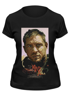 Футболка женская Printio Mad max / безумный макс черная S