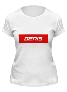 Футболка женская Printio Denis белая 2XL