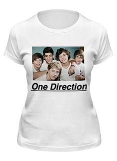 Футболка женская Printio One direction белая L